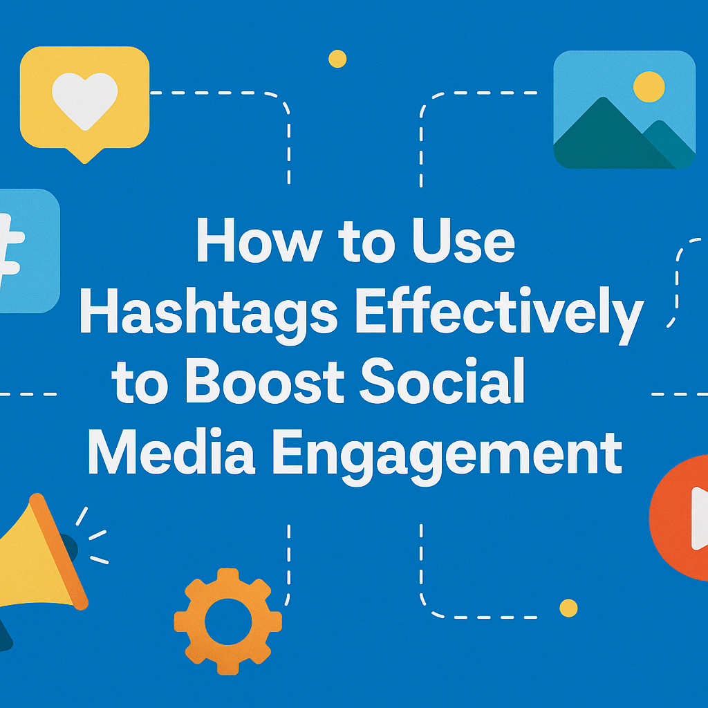 How to Use Hashtags Effectively to Boost Social Media Engagement