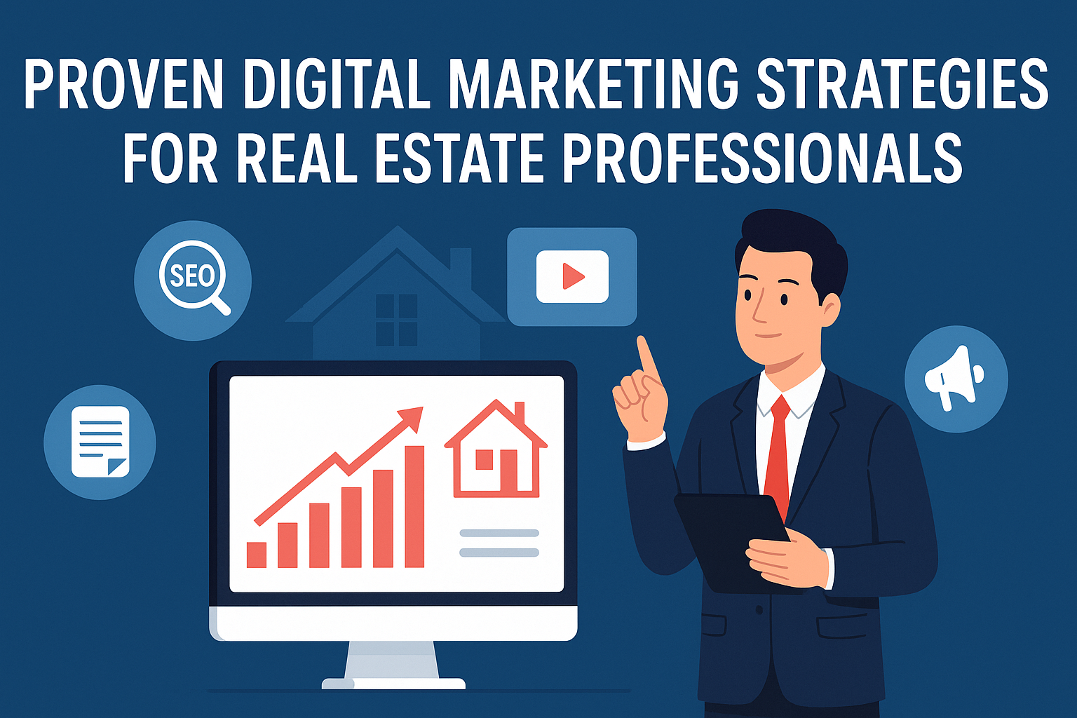 Proven Digital Marketing Strategies for Real Estate Professionals
