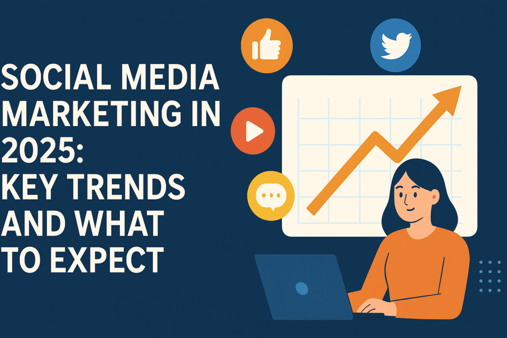 Social Media Marketing in 2025: Key Trends and What to Expect
