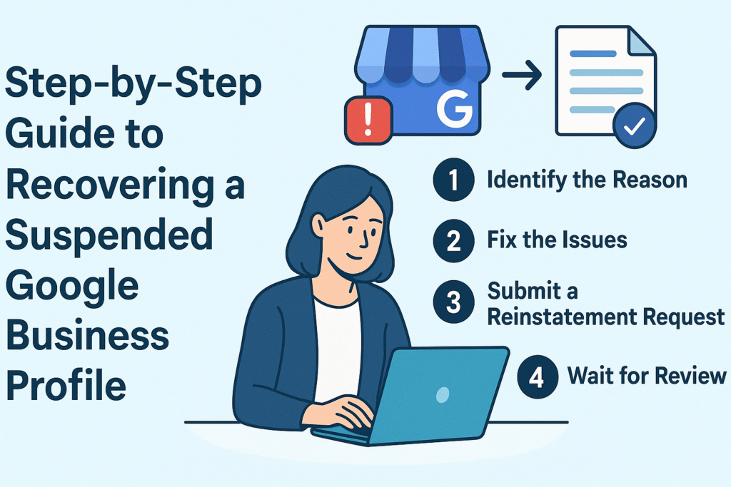 Step-by-Step Guide to Recovering a Suspended Google Business Profile