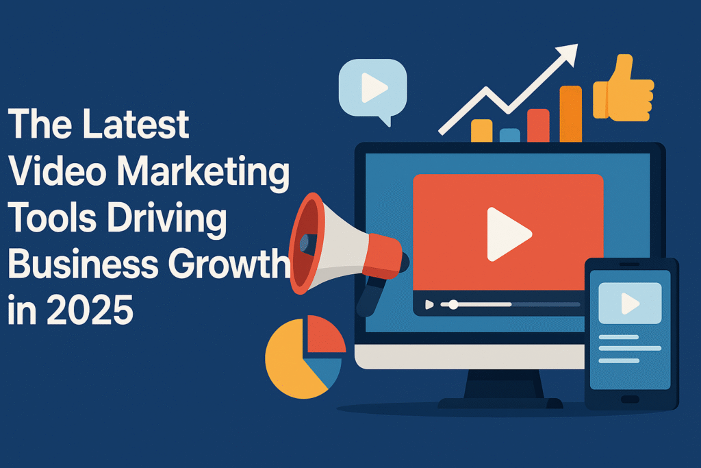 The Latest Video Marketing Tools Driving Business Growth in 2025