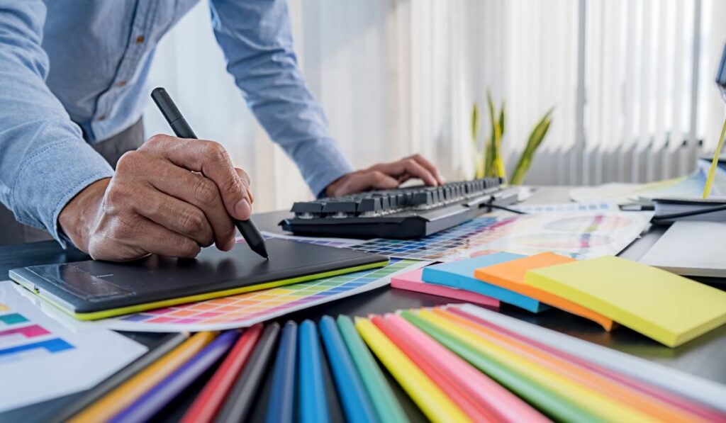 From Concept to Creation: The Impact of AI in Graphic Design