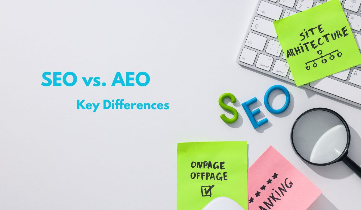 SEO vs. AEO: Key Differences and Emerging Trends