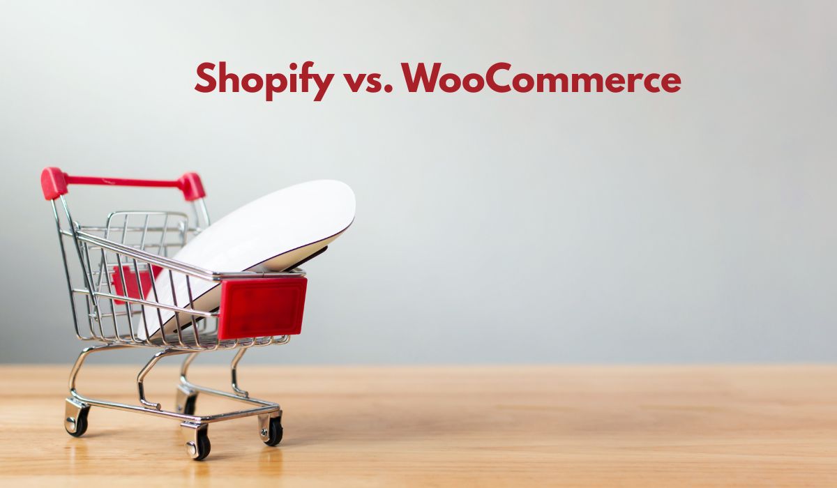 Shopify vs. WooCommerce: A Detailed Comparison for E-commerce Websites